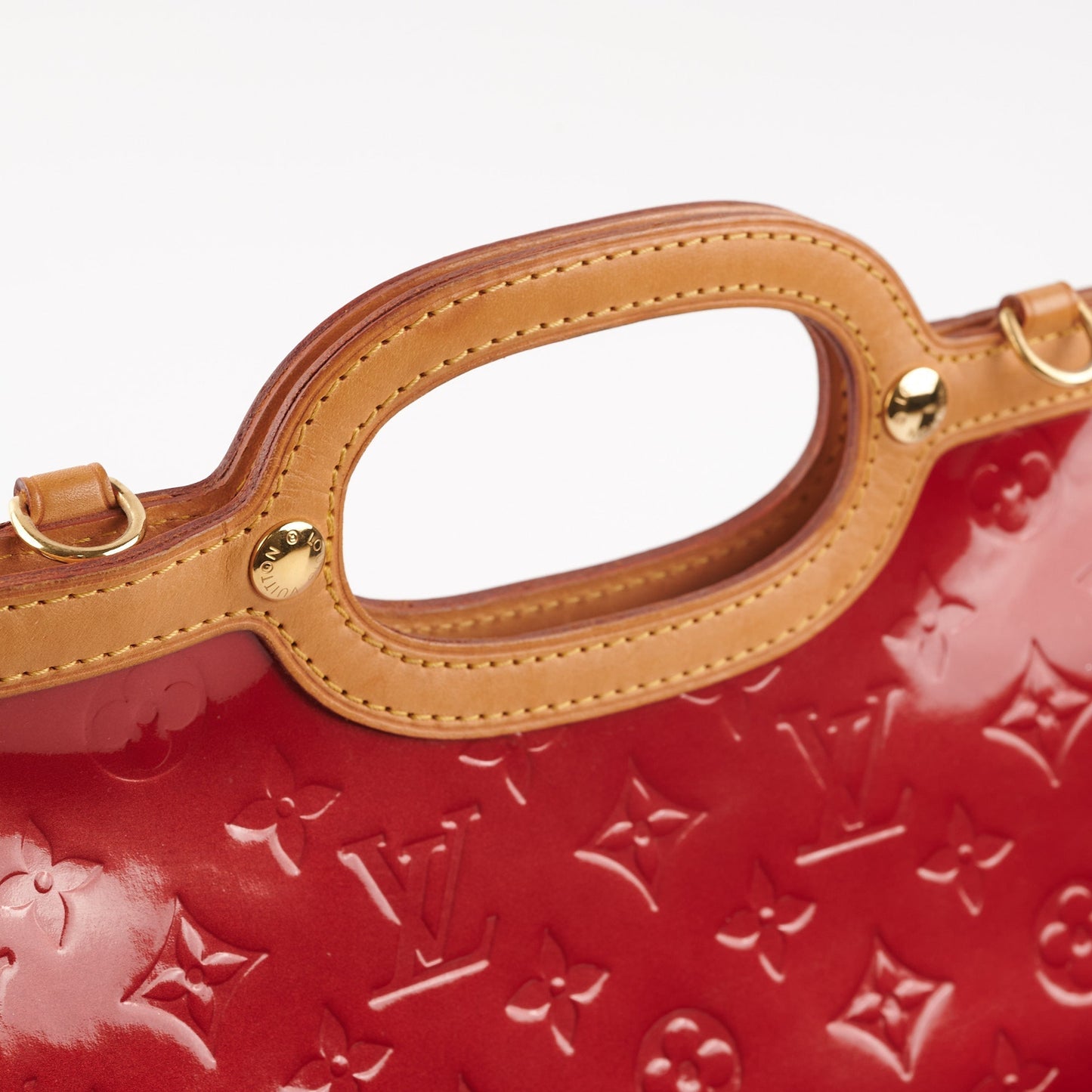 Louis Vuitton Vernis Monogram Roxbury Drive Bag