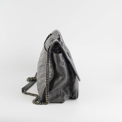 Saint Laurent Niki Red Shoulder Bag Red