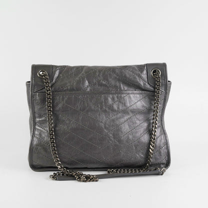 Saint Laurent Niki Red Shoulder Bag Red