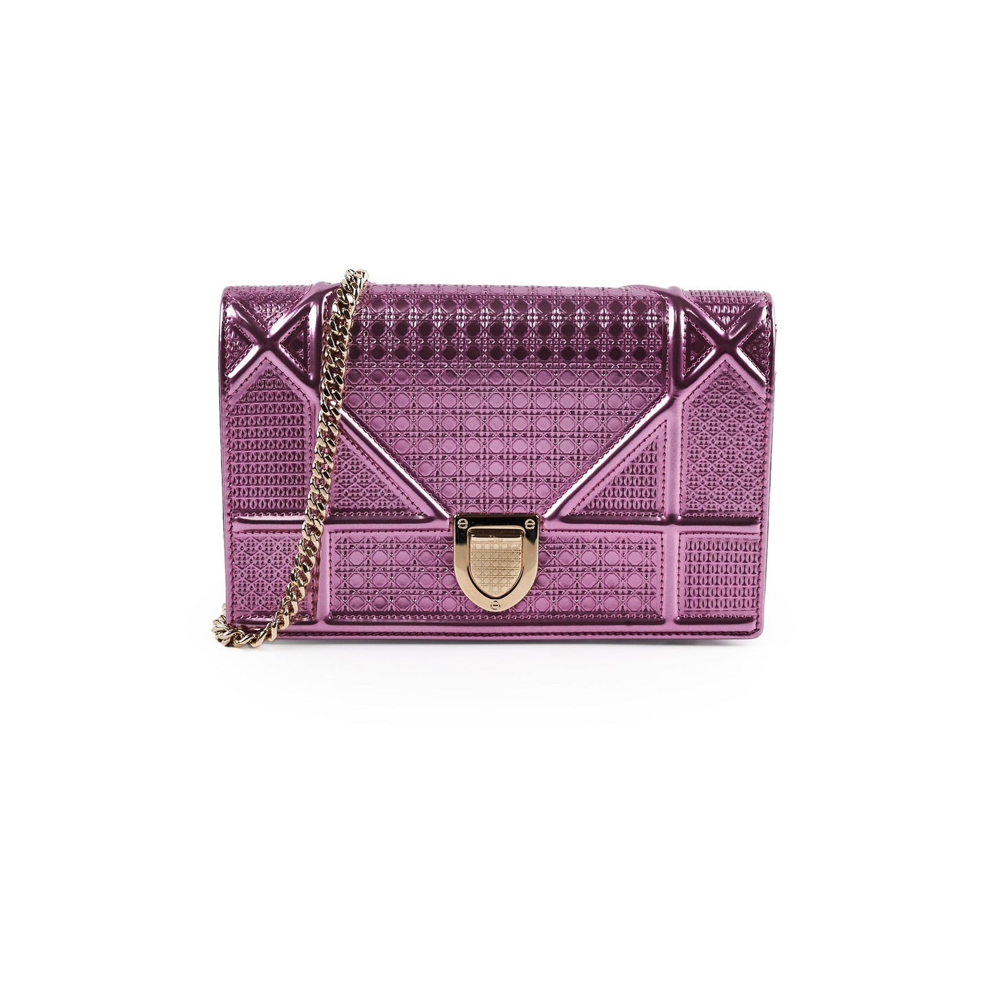 Saint Laurent Lou Chain Leather Crossbody Bag