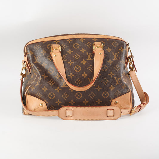 Louis Vuitton Retiro MM Shoulder Bag Monogram