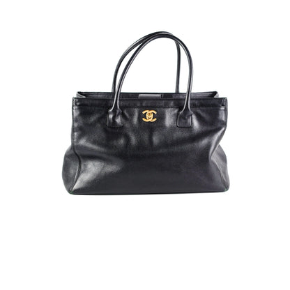 Chanel Caviar Black Luxury Tote Style 3