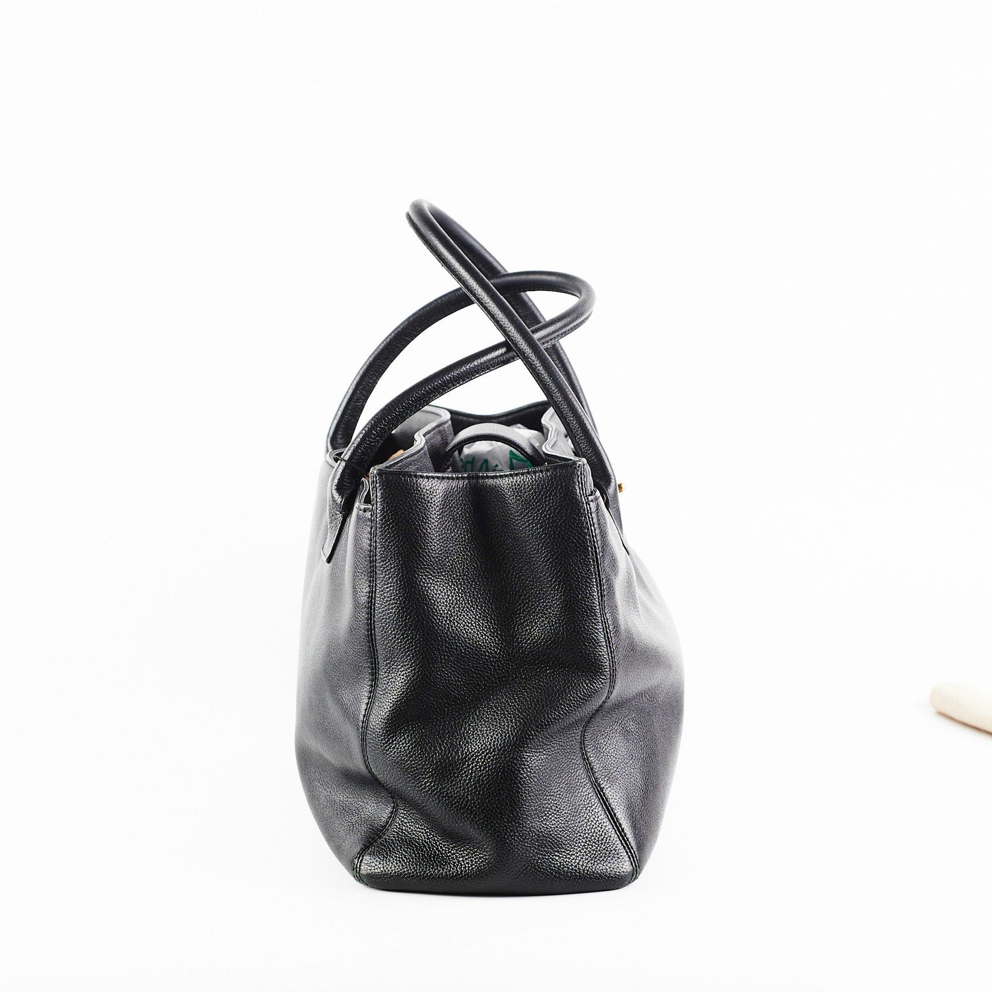 Chanel Caviar Black Luxury Tote Style 3