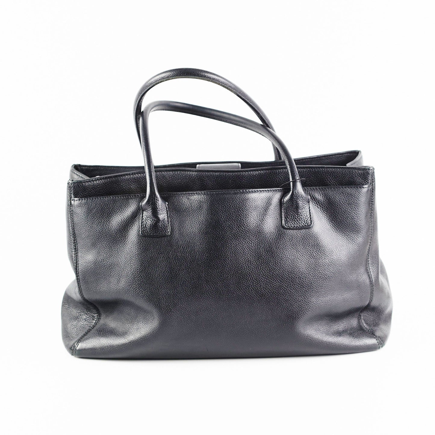 Chanel Caviar Black Luxury Tote Style 3