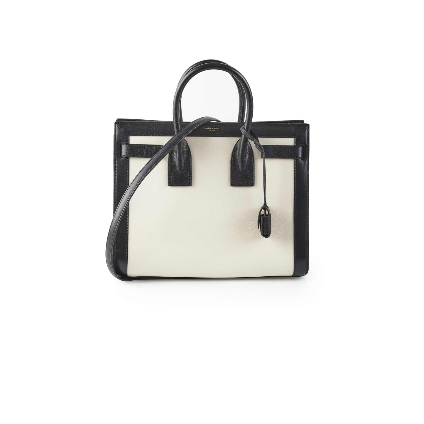 Saint Laurent Sac De Jour Black Handbag