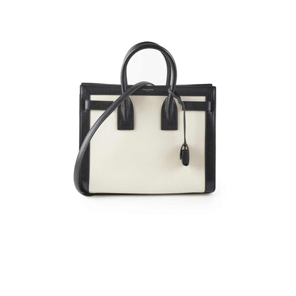 Saint Laurent Sac De Jour Black Handbag