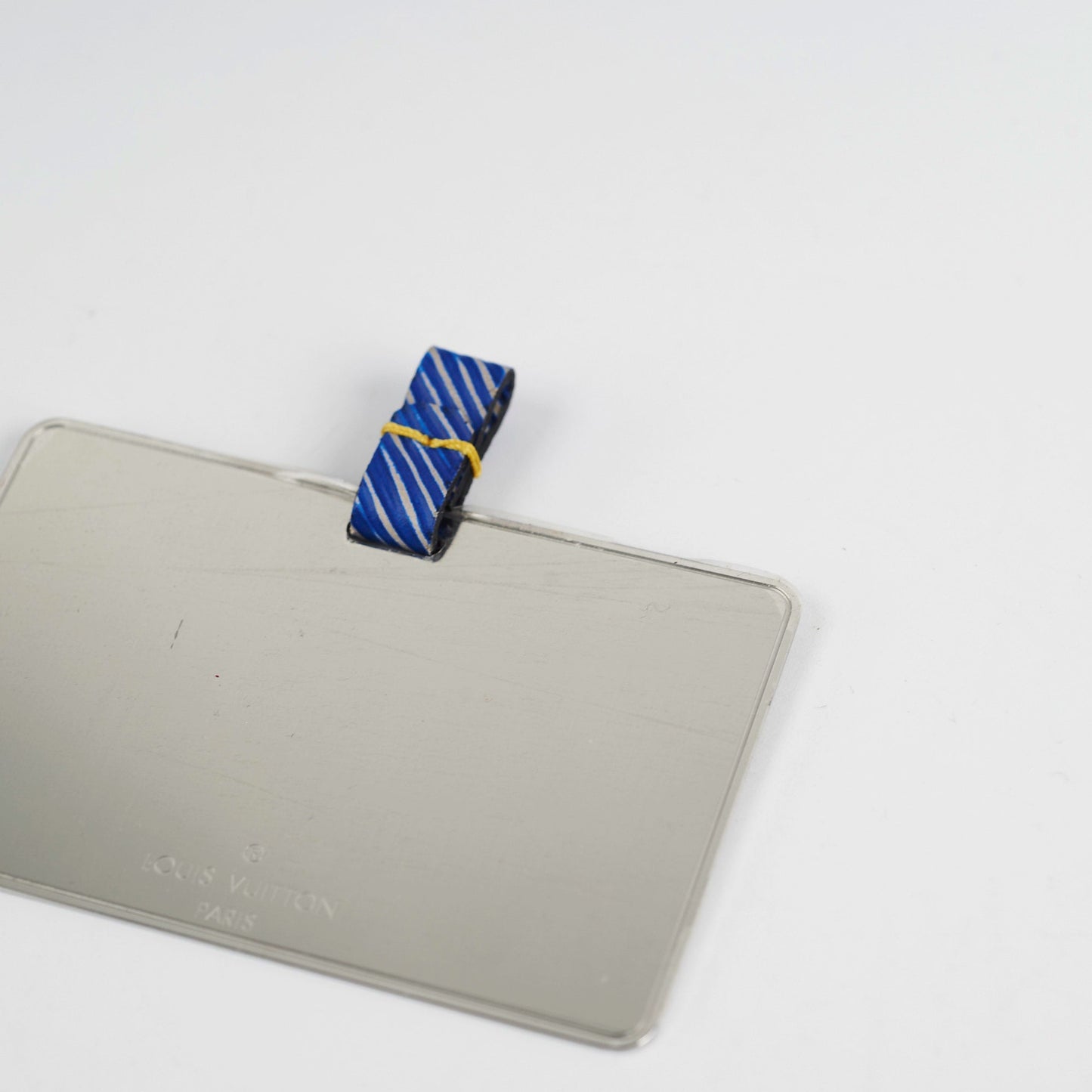 Louis Vuitton Twist MM Blue Shoulder Bag