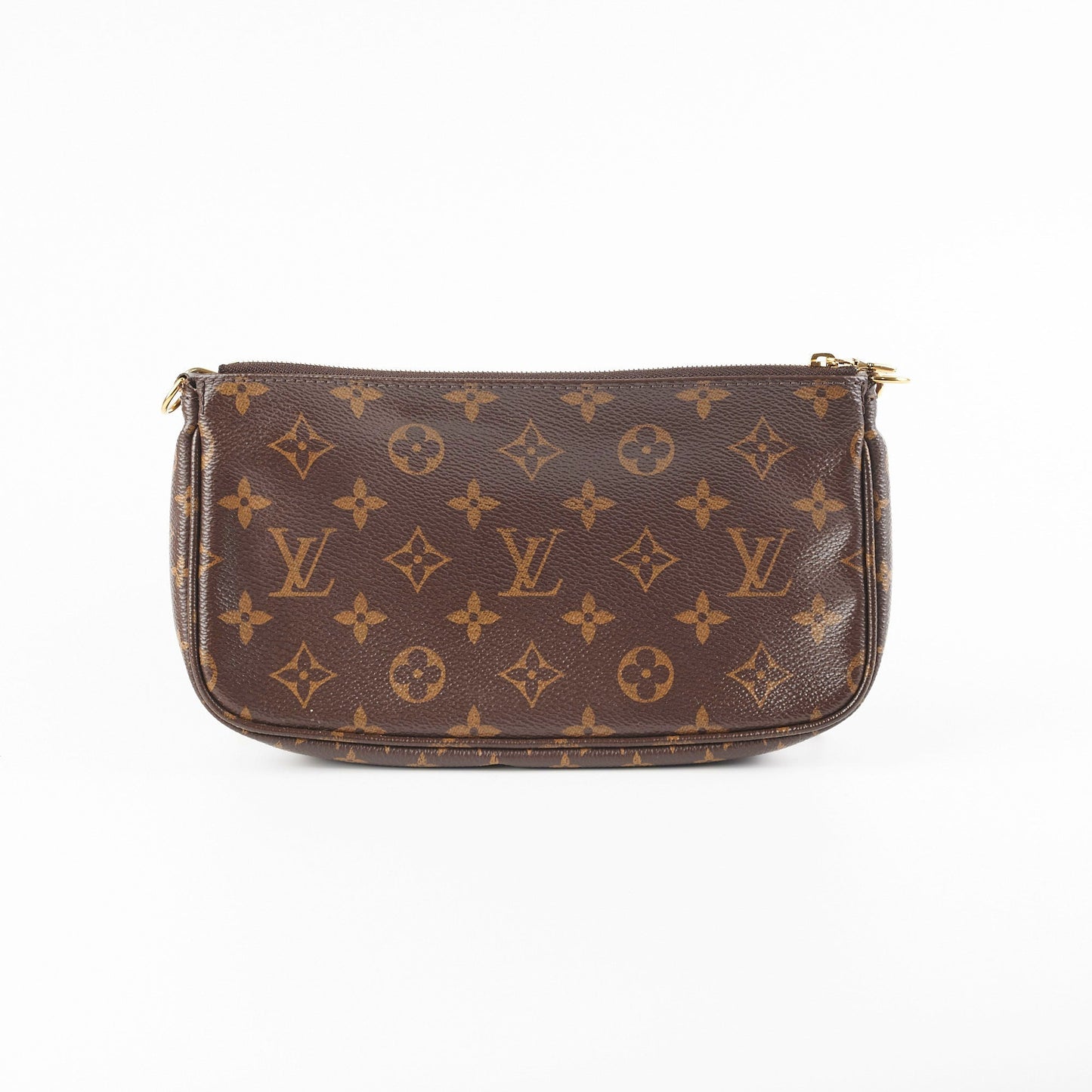 Louis Vuitton Multi Pochette Pink with Additional Strap