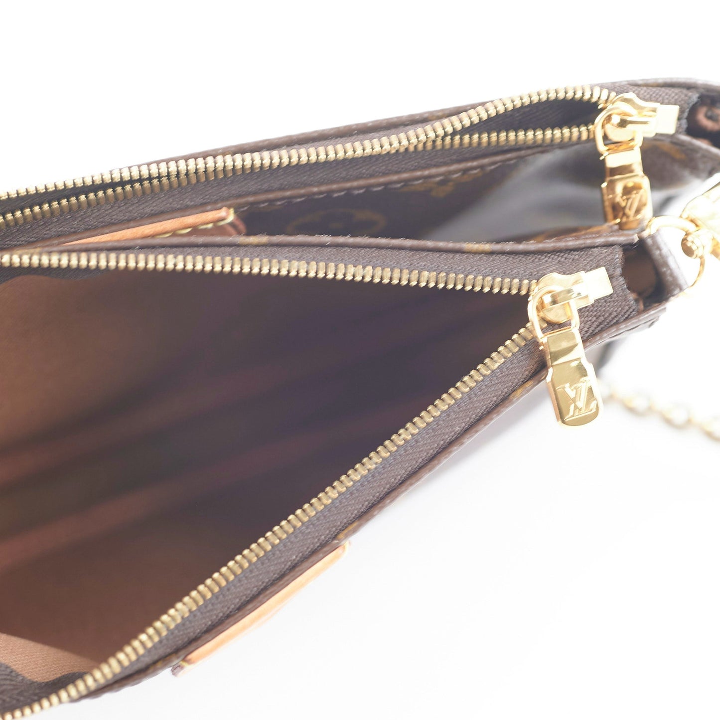 Louis Vuitton Multi Pochette Pink with Additional Strap