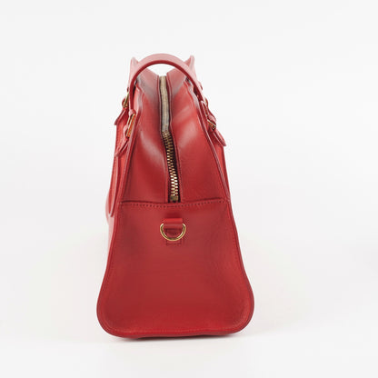 Saint Laurent Luxury Leather Red Handbag Style 12