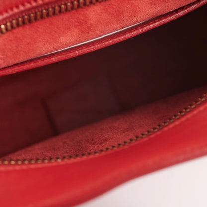 Saint Laurent Luxury Leather Red Handbag Style 12