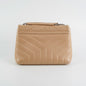 Saint Laurent Small Loulou Beige