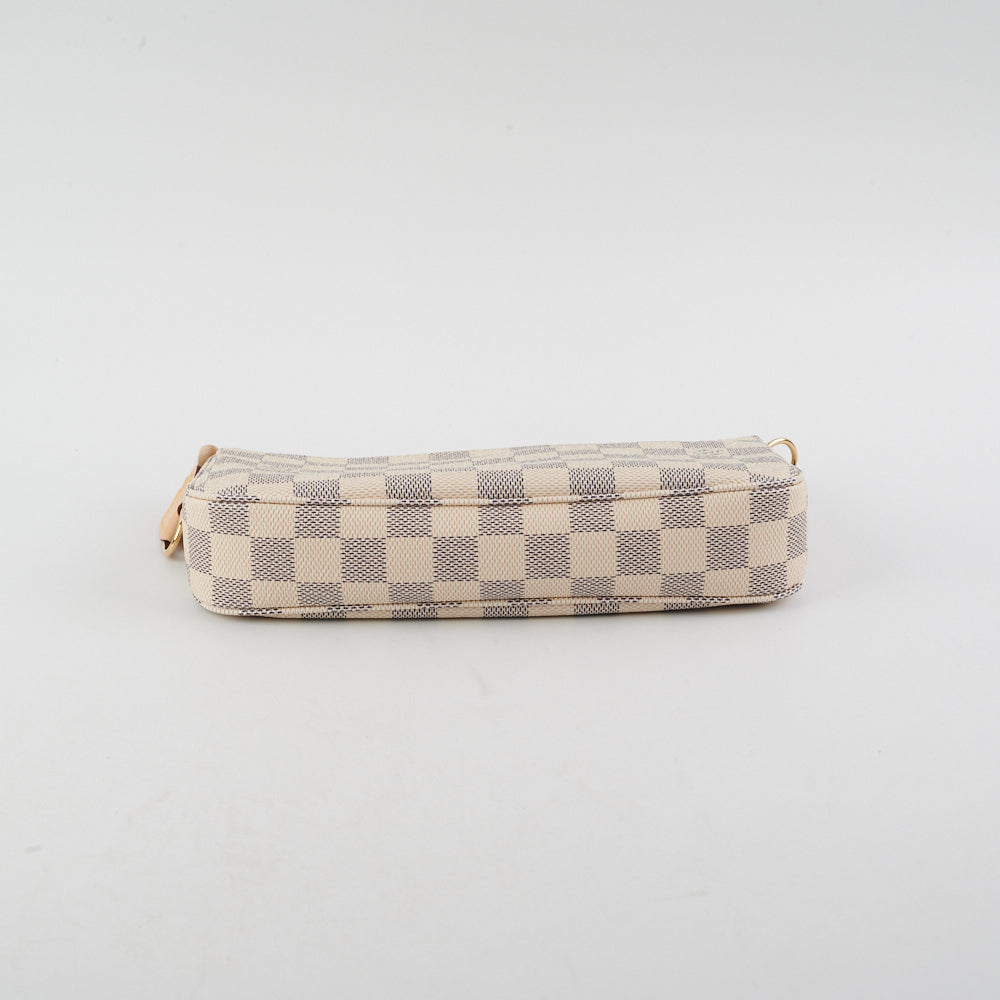 Louis Vuitton Pochette Acessories Damier Azur