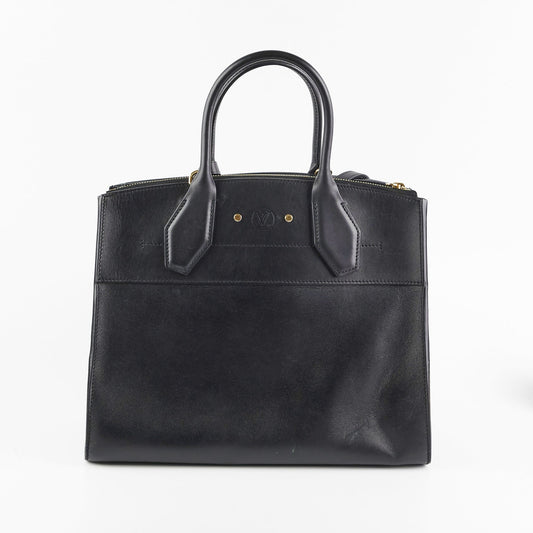 Louis Vuitton City Streamer MM Bag Black