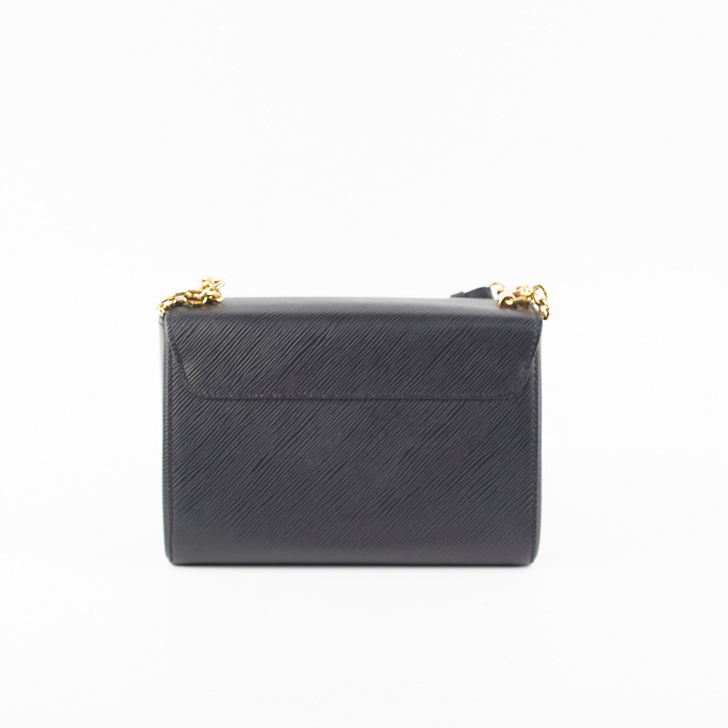 Louis Vuitton Twist MM Black Bag