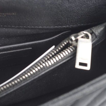 Saint Laurent Medium College Bag Black