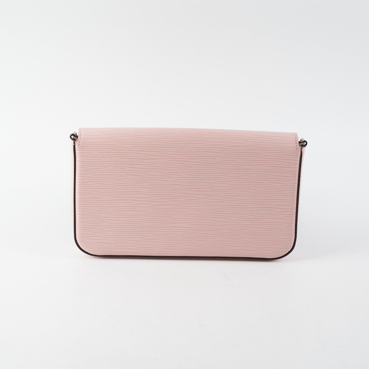 Louis Vuitton Epi Felicie Pochette Pink Crossbody Bag