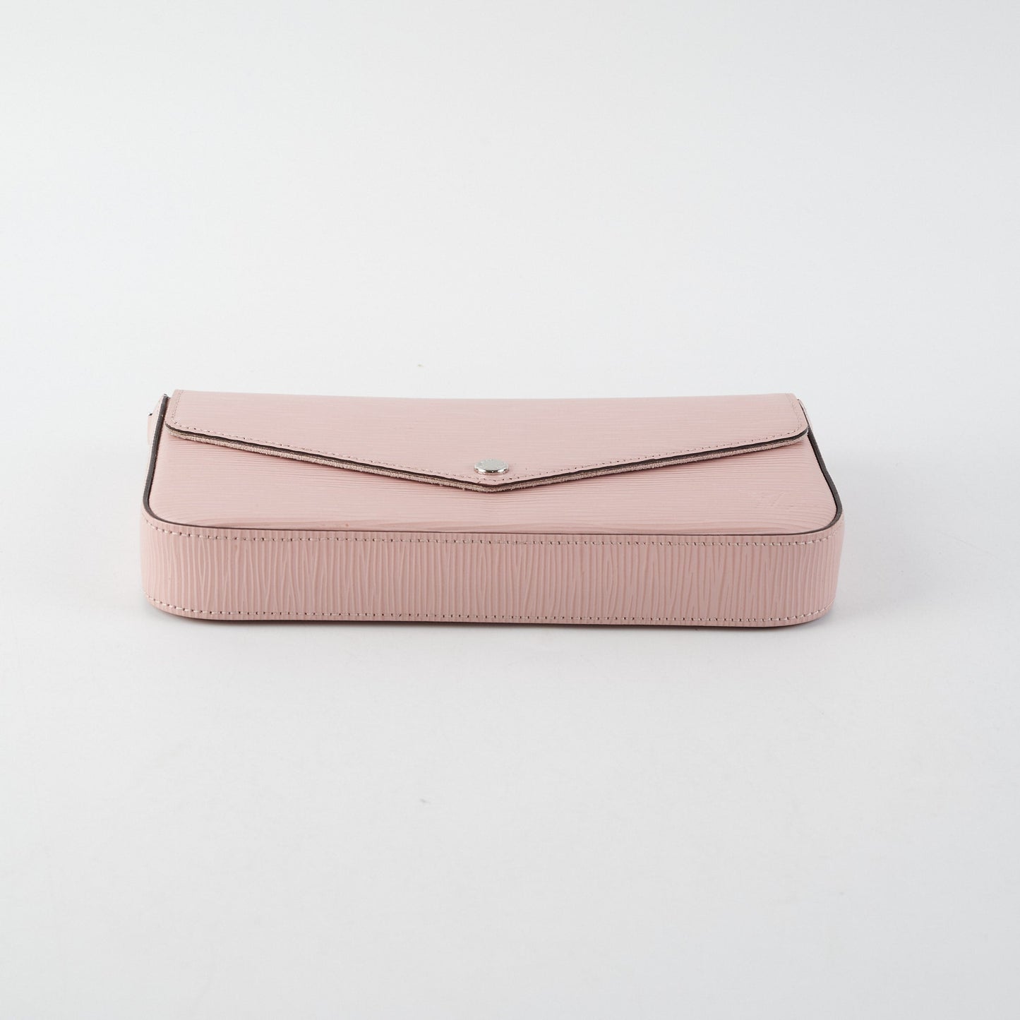 Louis Vuitton Epi Felicie Pochette Pink Crossbody Bag