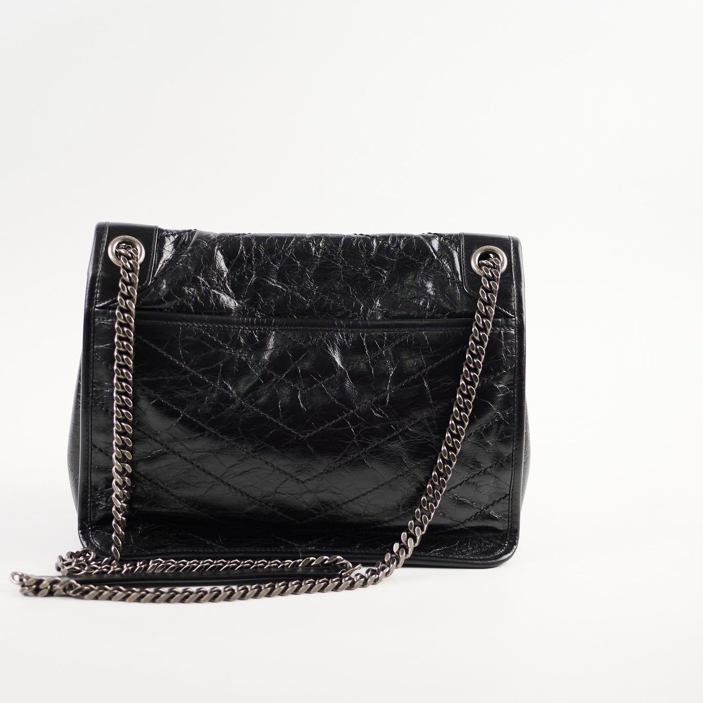 Saint Laurent Niki Black Shoulder Bag Black