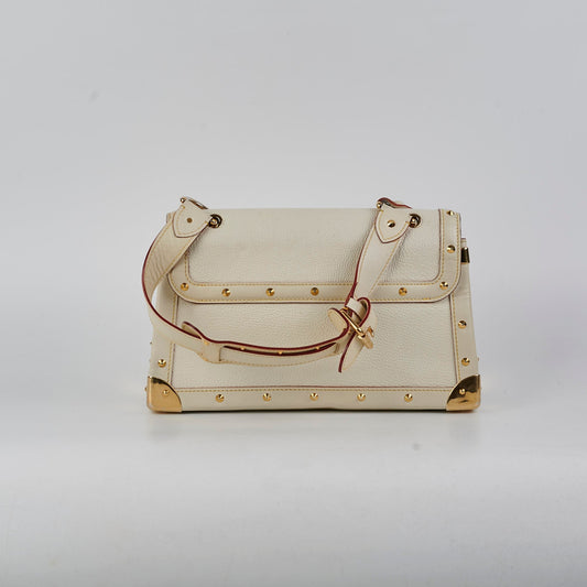 Louis Vuitton Suhali Le Talentueux Shoulder Bag Ivory