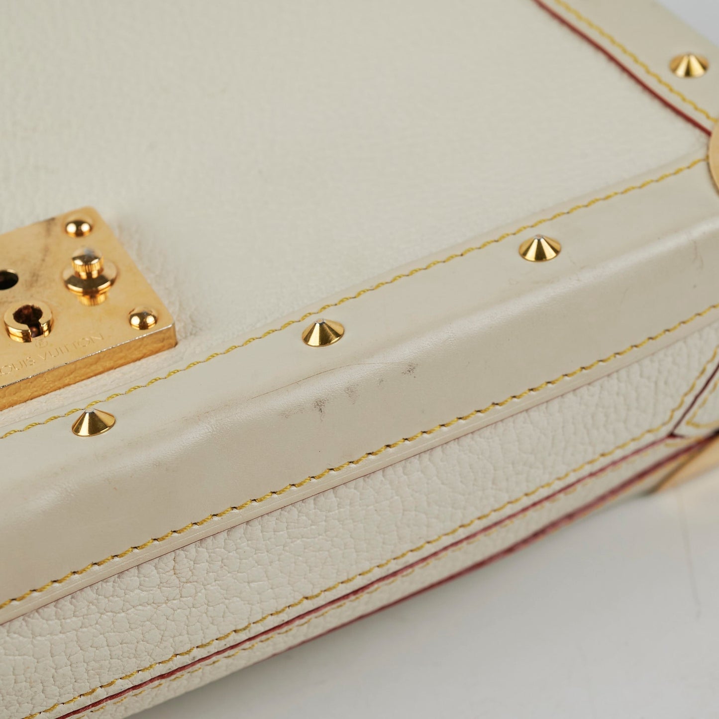 Louis Vuitton Suhali Le Talentueux Shoulder Bag Ivory