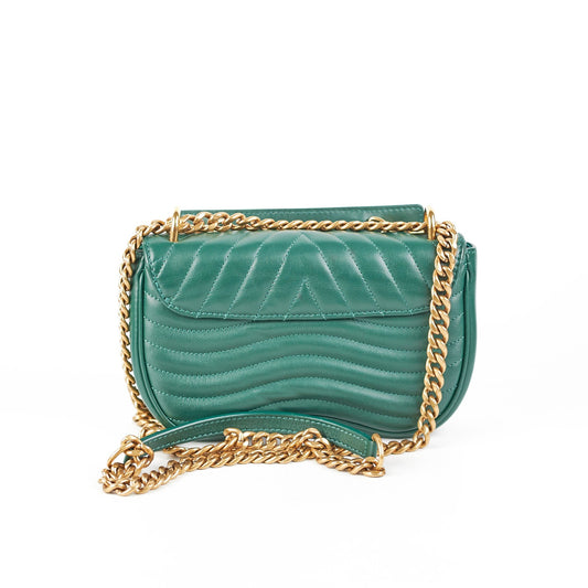 Louis Vuitton New Wave Small Bag Green