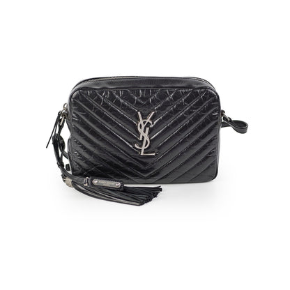 Saint Laurent Lou Black Crossbody Style 6