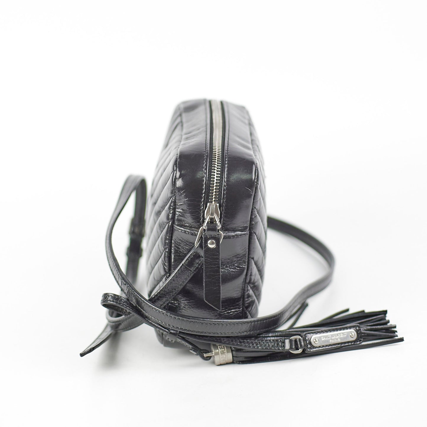 Saint Laurent Lou Black Crossbody Style 6
