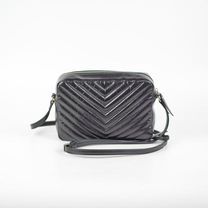 Saint Laurent Lou Black Crossbody Style 6