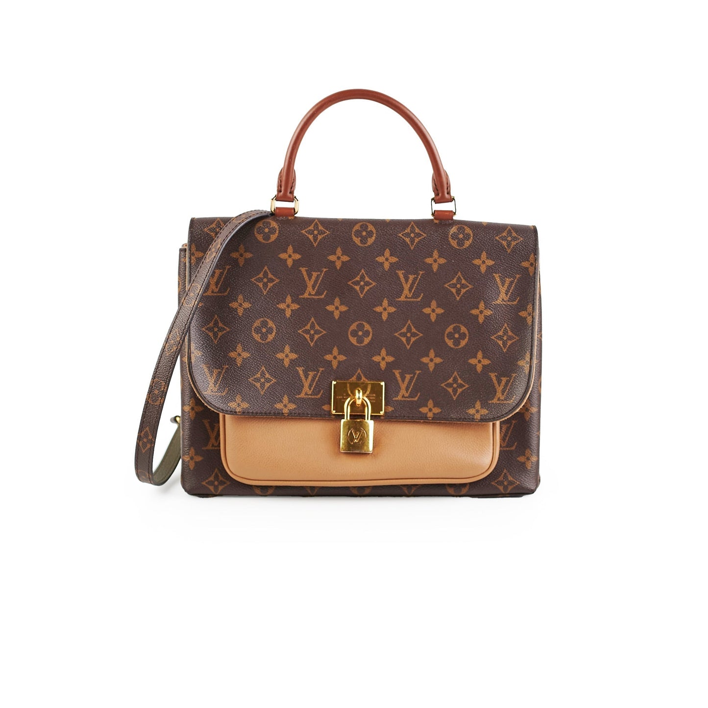 Louis Vuitton Marignan Monogram Top Handle Bag