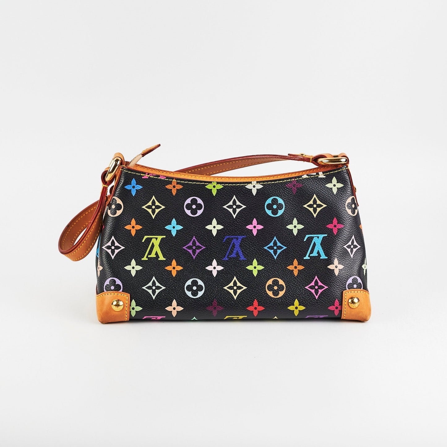 Louis Vuitton Eliza Multicolour Black Shoulder Bag