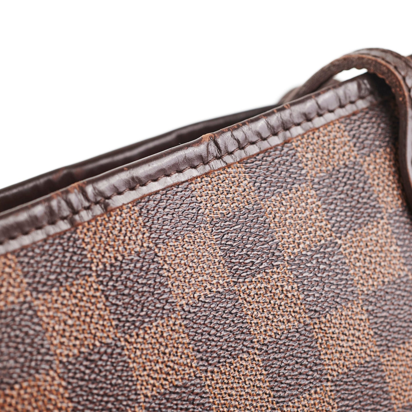 Louis Vuitton Neverfull MM Damier Ebene Shoulder Bag