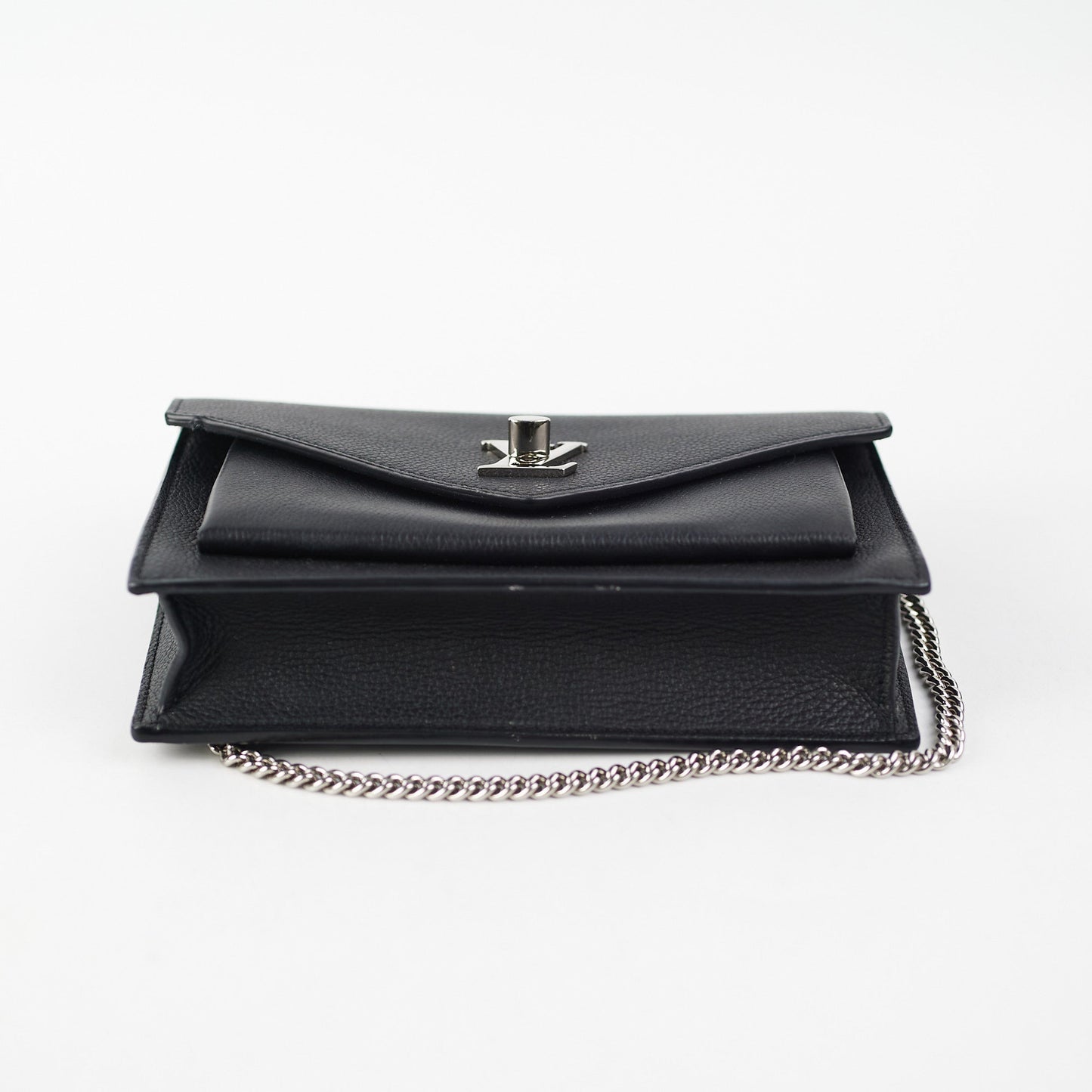 Louis Vuitton Lock Me Pochette Chain Black