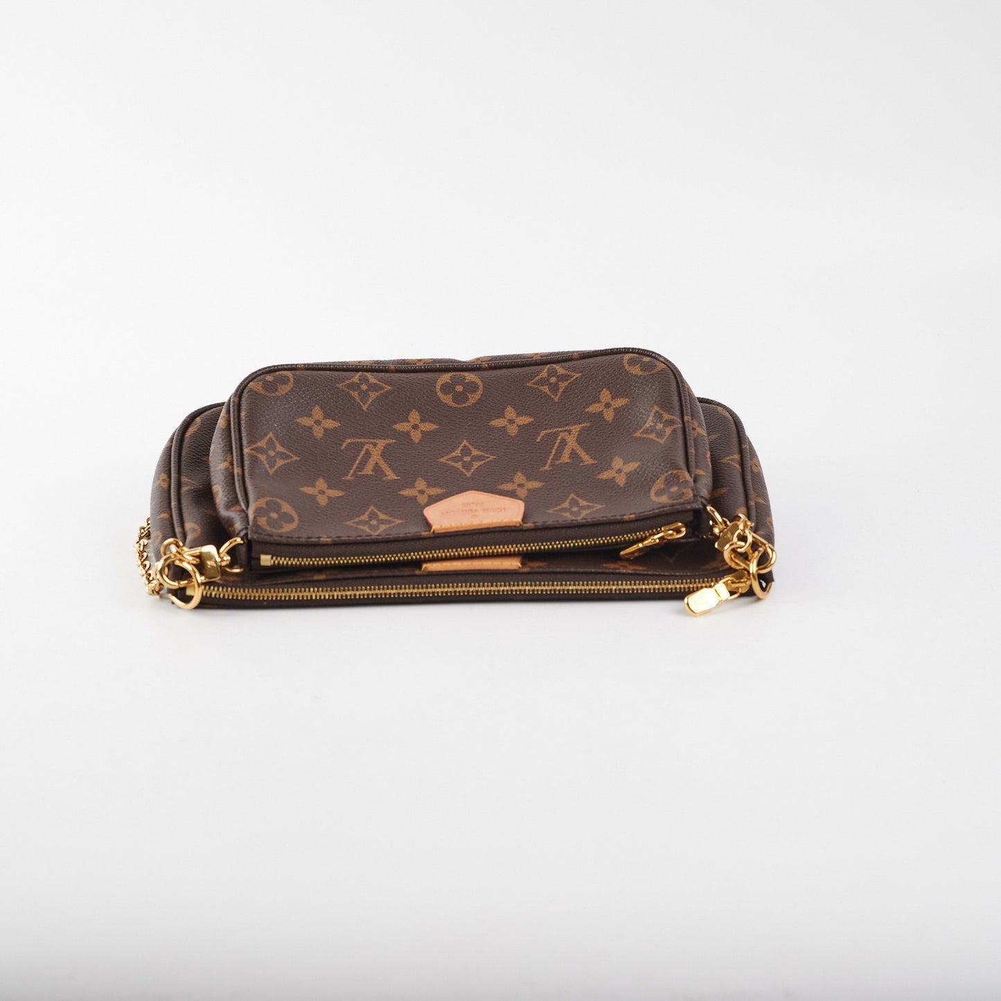 Louis Vuitton Multi Pochette Monogram Pink