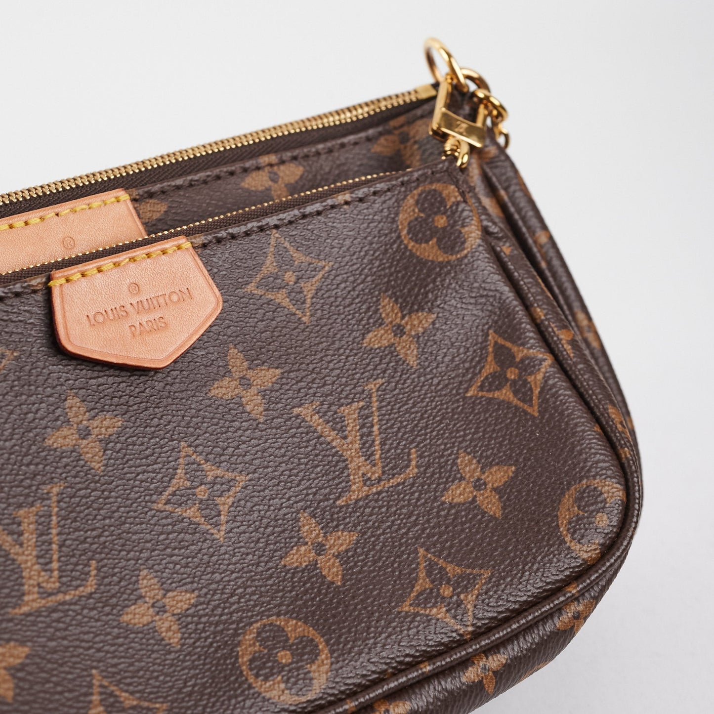 Louis Vuitton Multi Pochette Monogram Pink