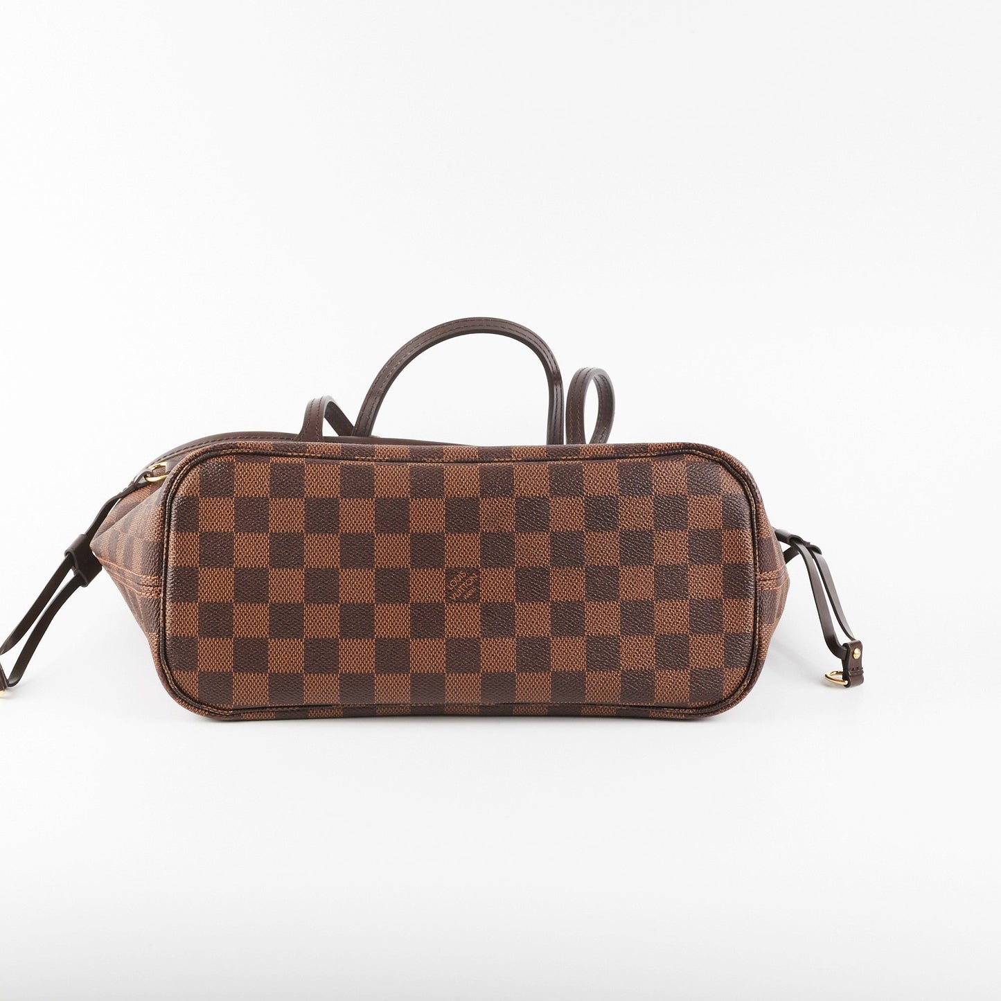 Louis Vuitton Neverfull PM Damier Ebene Shoulder Bag
