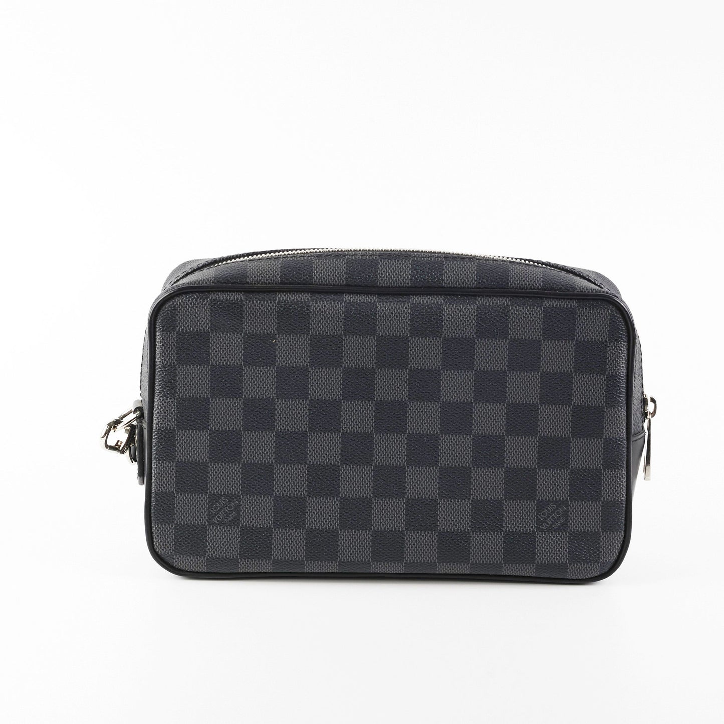 Louis Vuitton Kasai Graphite Clutch