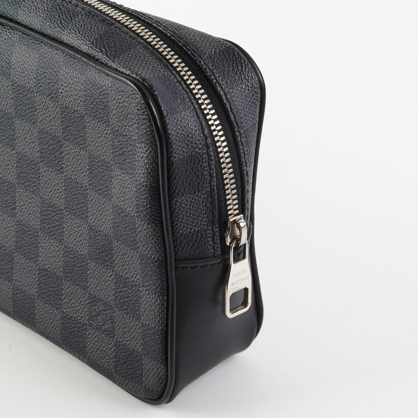 Louis Vuitton Kasai Graphite Clutch
