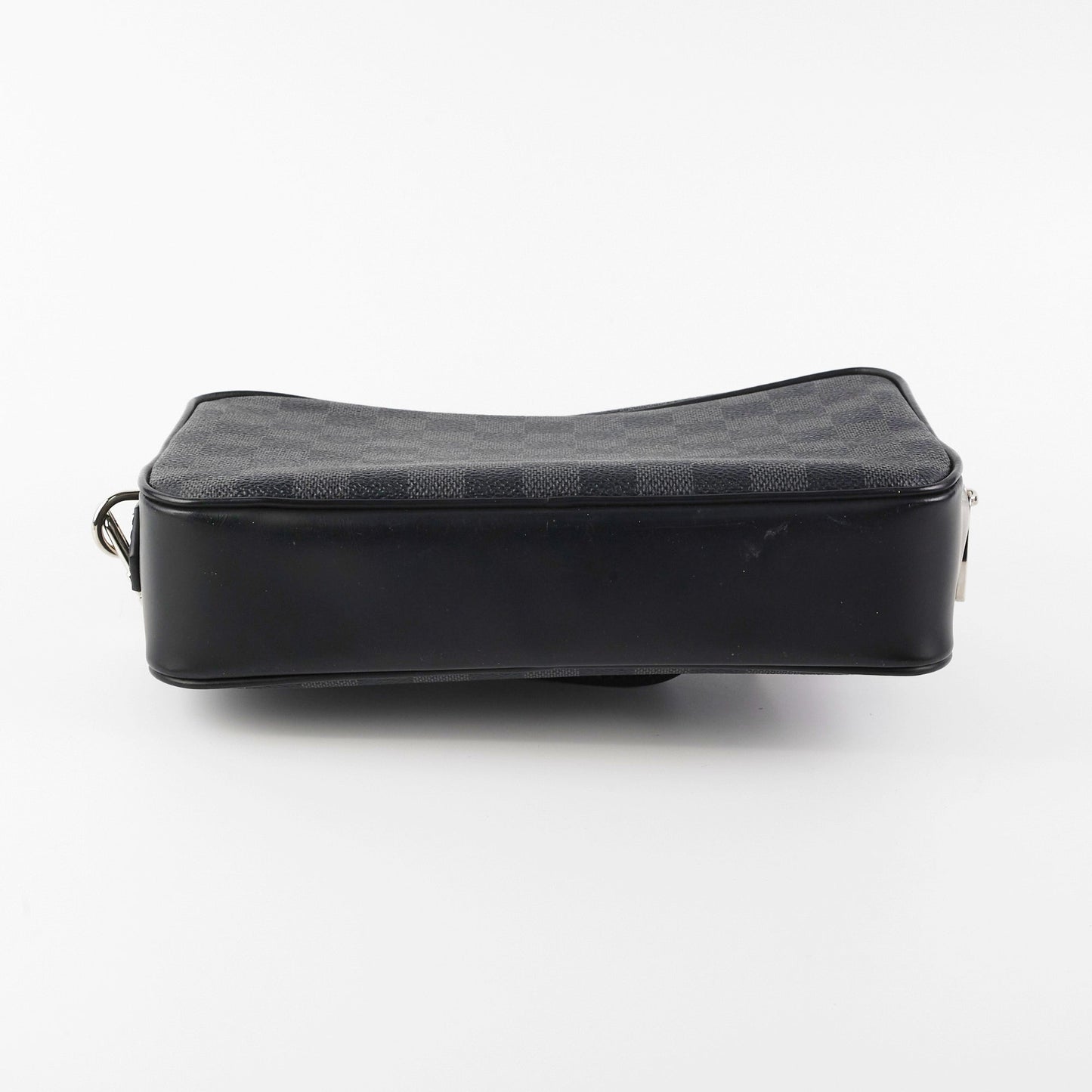 Louis Vuitton Kasai Graphite Clutch