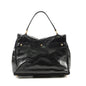 Saint Laurent Suede Black Handbag