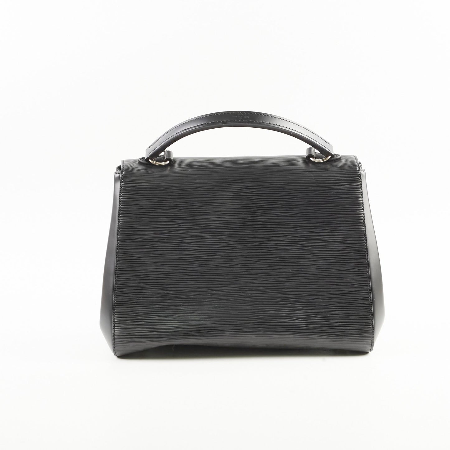 Louis Vuitton Cluny MM Epi Black Shoulder Bag