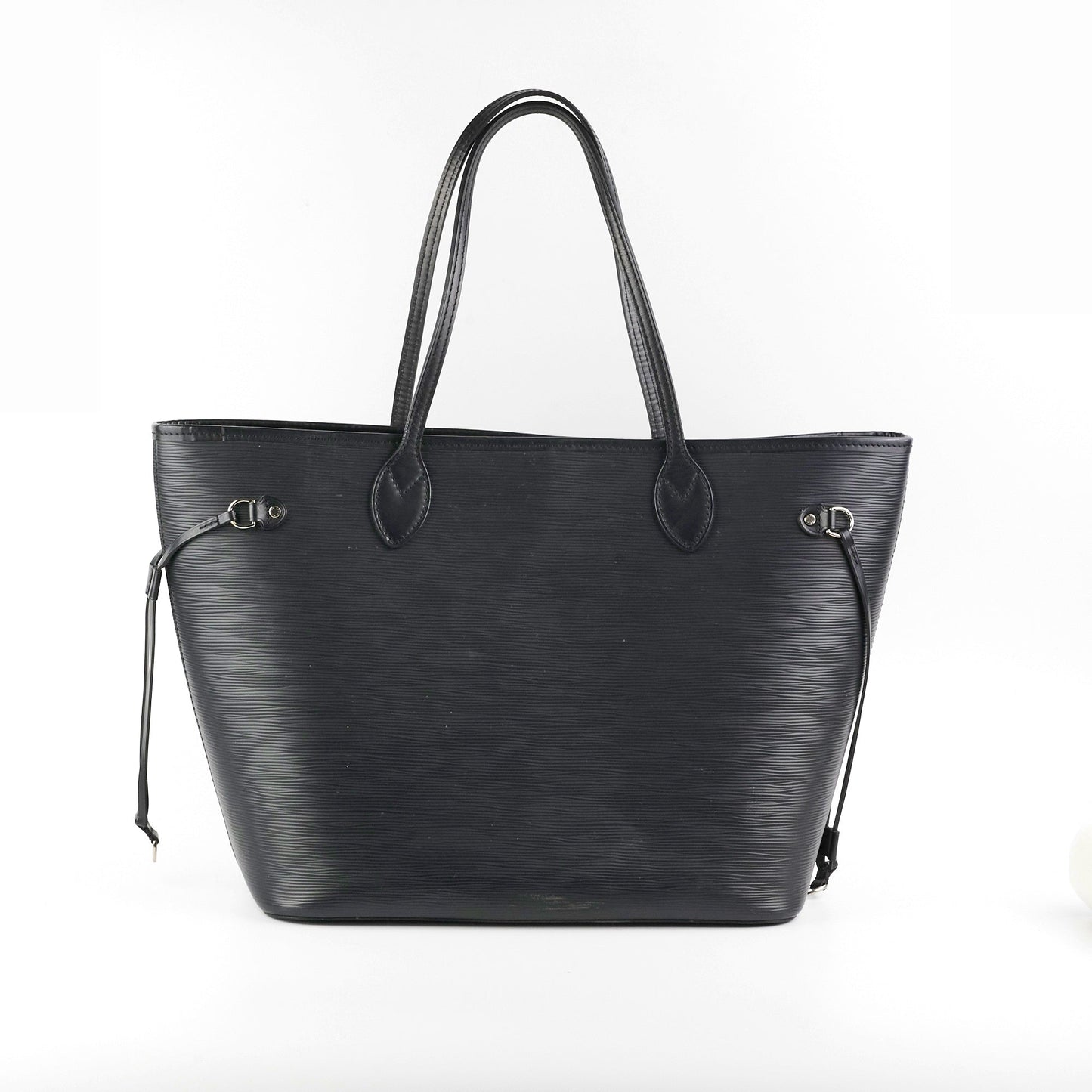 Louis Vuitton Neverfull MM Black Epi Shoulder Bag