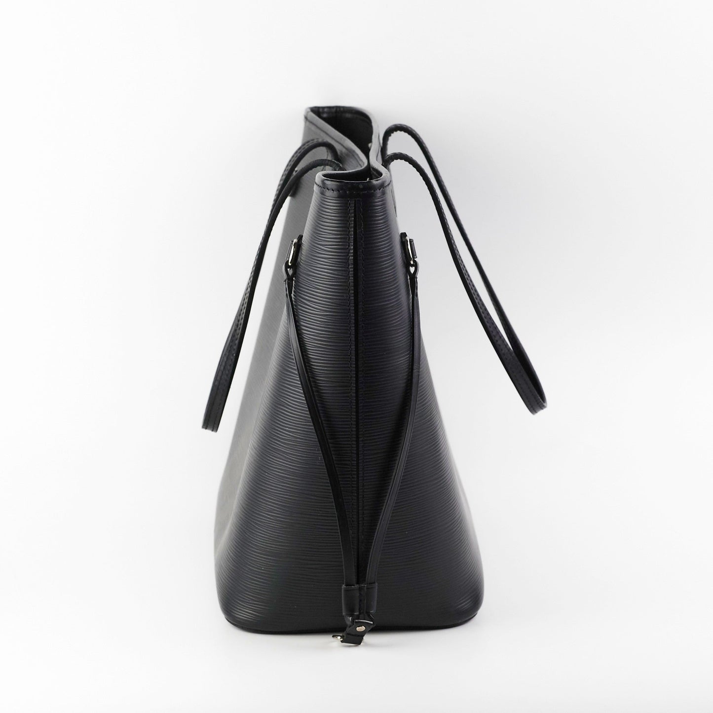 Louis Vuitton Neverfull MM Black Epi Shoulder Bag