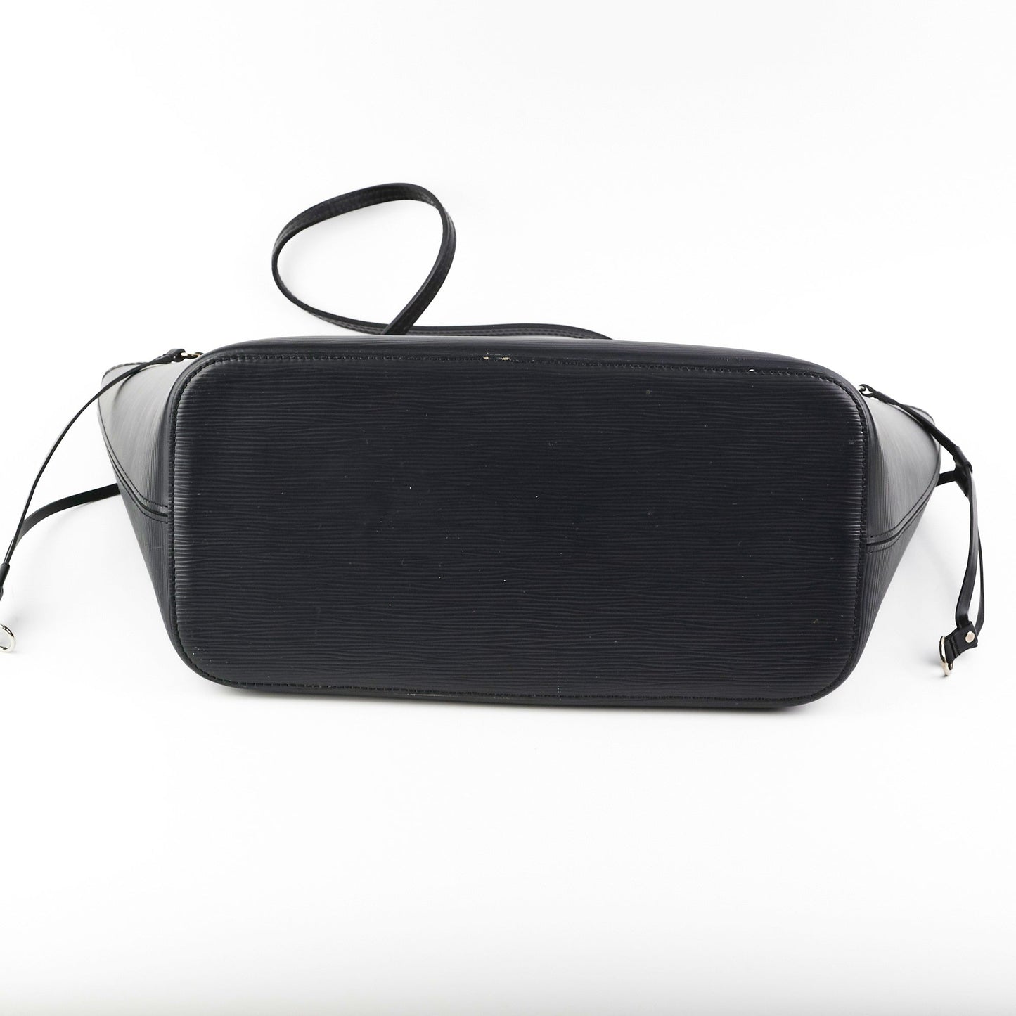 Louis Vuitton Neverfull MM Black Epi Shoulder Bag