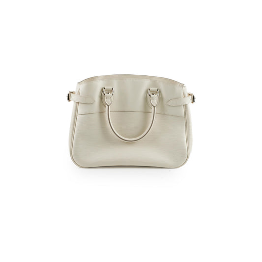 Louis Vuitton Passy Ivory Epi Leather Top Handle Bag