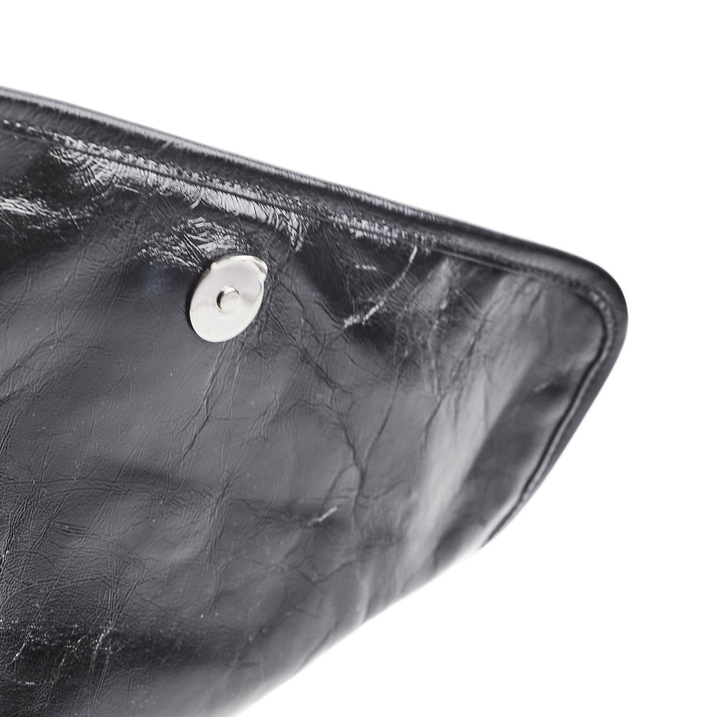 Saint Laurent Niki Medium Black Leather