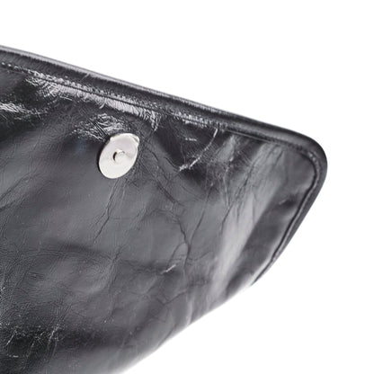 Saint Laurent Niki Medium Black Leather