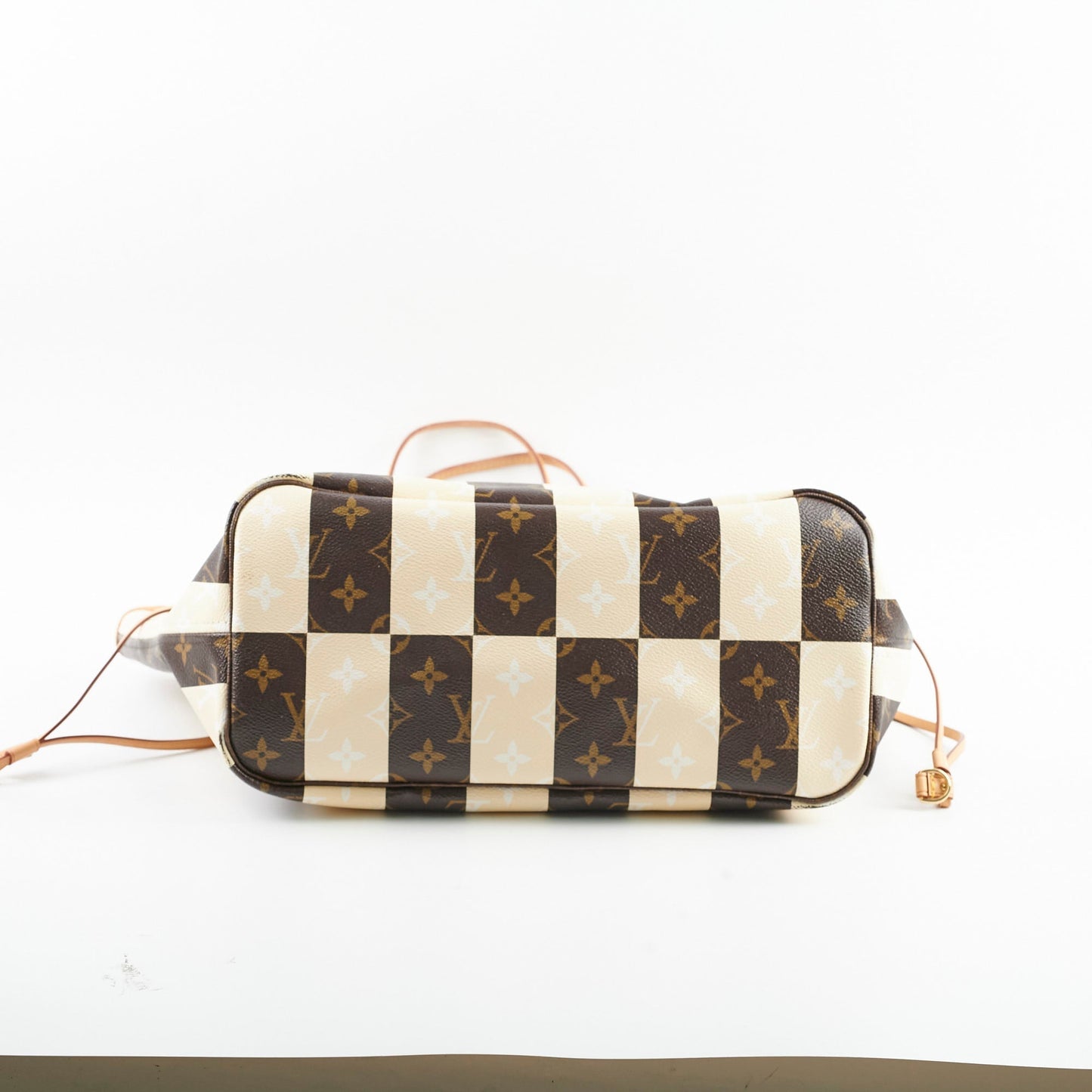 Louis Vuitton Neverfull MM Rayures Monogram Shoulder Bag