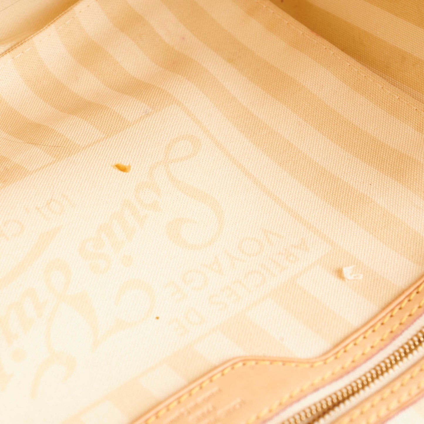 Louis Vuitton Neverfull MM Rayures Monogram Shoulder Bag