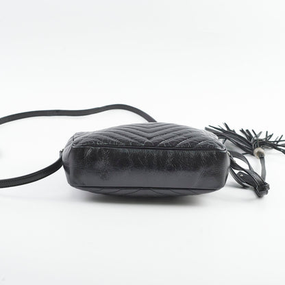 Saint Laurent Lou Black Crossbody Style 7